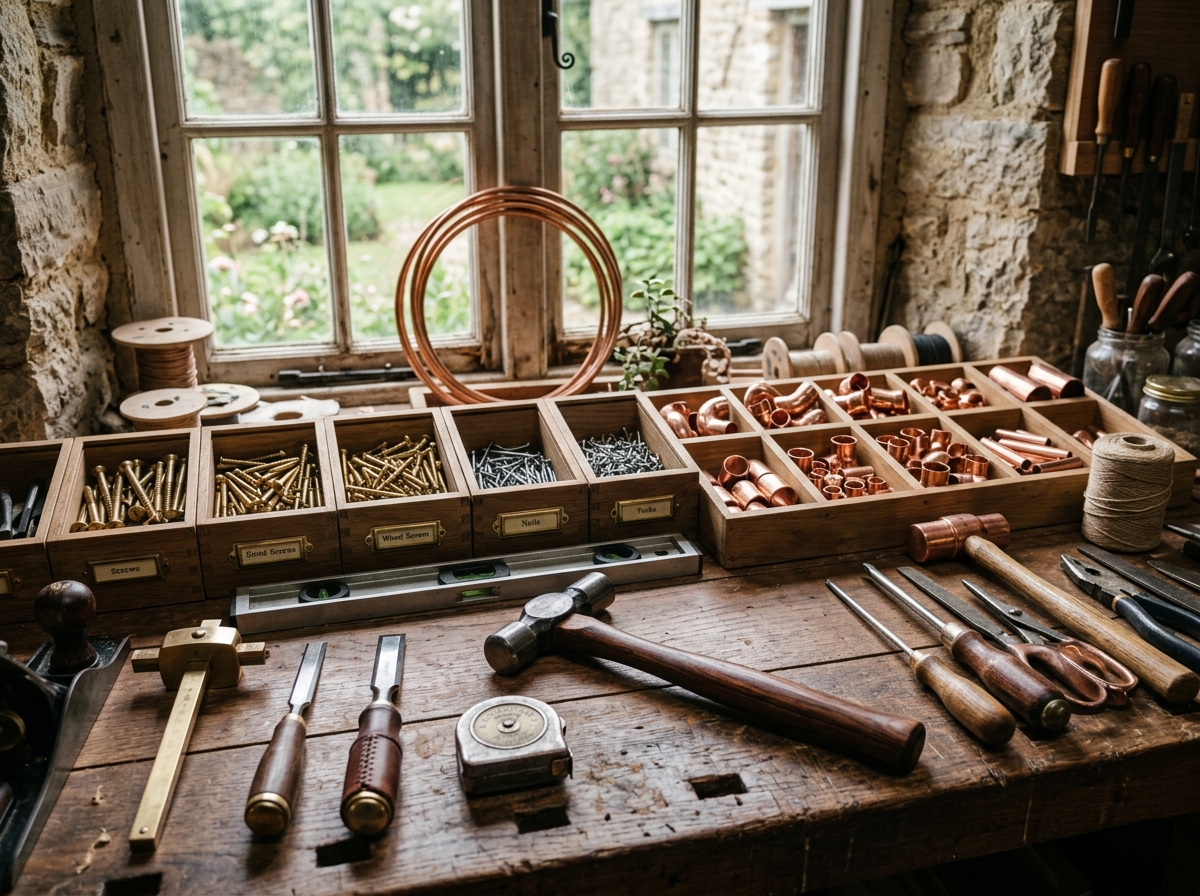 Workshop & Hardware