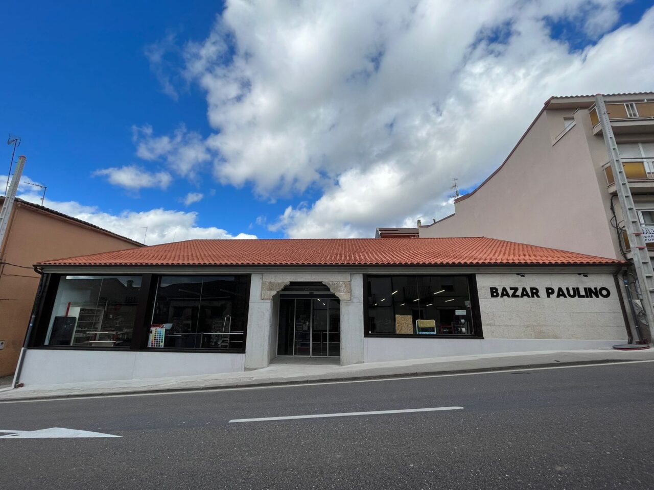 Fachada Bazar Paulino